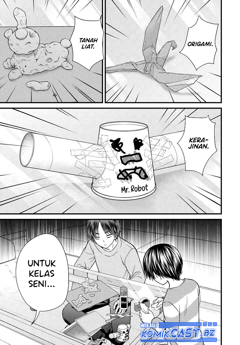 Ojou-sama no Shimobe Chapter 136 Gambar 4